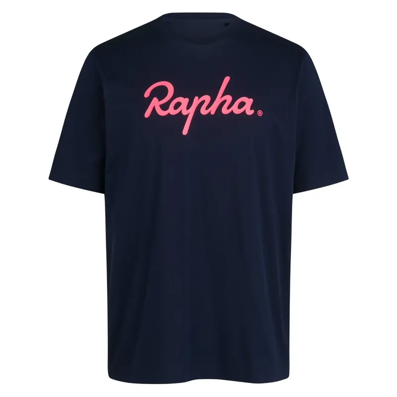 Rapha Men's Cotton T-Shirt - Large Logo 1