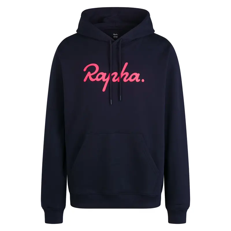 Rapha Men's Heavyweight Cotton Hoodie - Large Logo 1