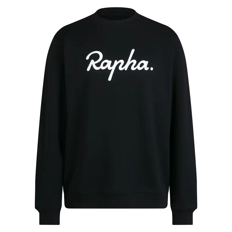 Rapha Men's Heavyweight Cotton Sweatshirt - Large Logo 1