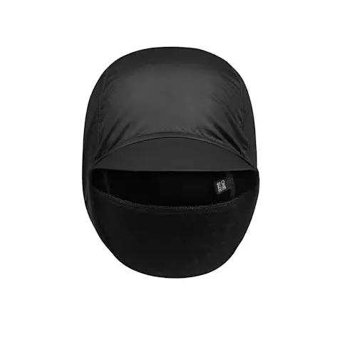 Rapha Peaked Merino Hat Black 1