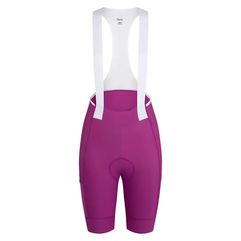 Rapha Women's Brevet Element Cargo Bib Shorts 1