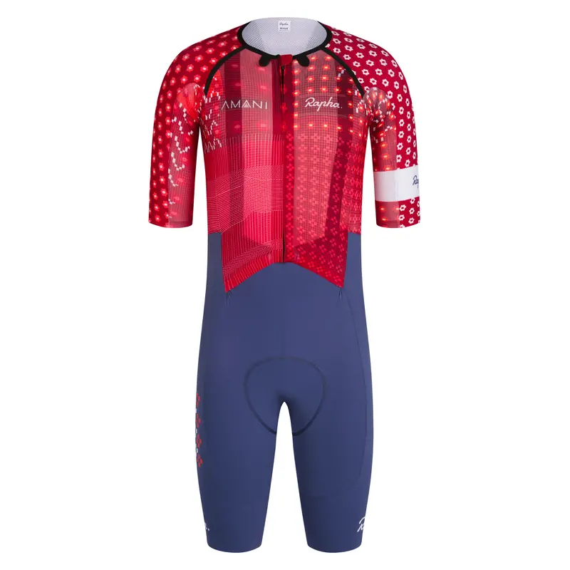 Rapha X Amani Men's Pro Team Blaerosuit 1