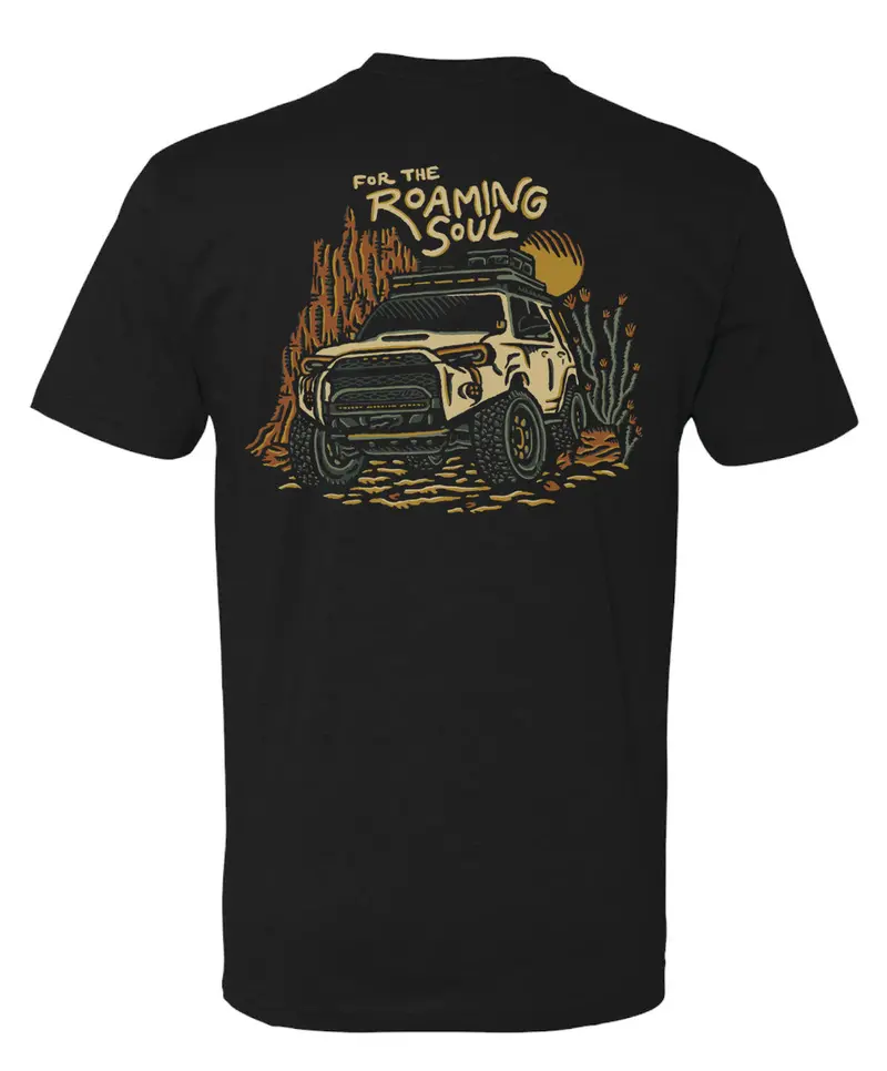 Rayco Design X 4Runner Lifestyle For The Roaming Soul Shirt 1