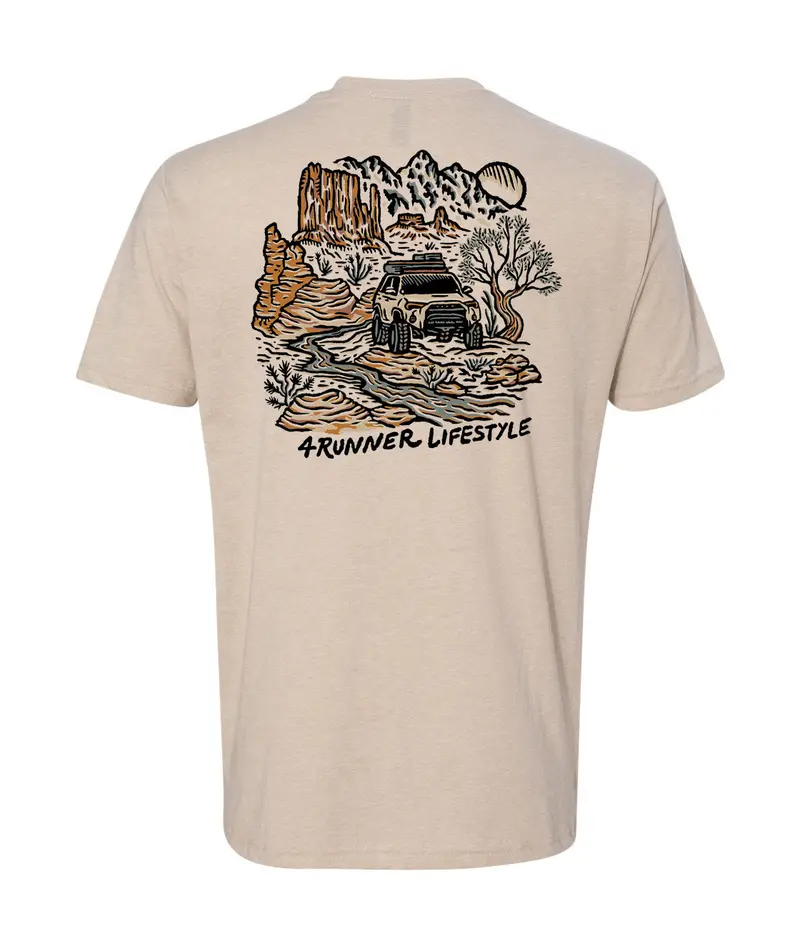 Rayco Design X 4Runner Lifestyle For The Roaming Soul Tan Shirt 1
