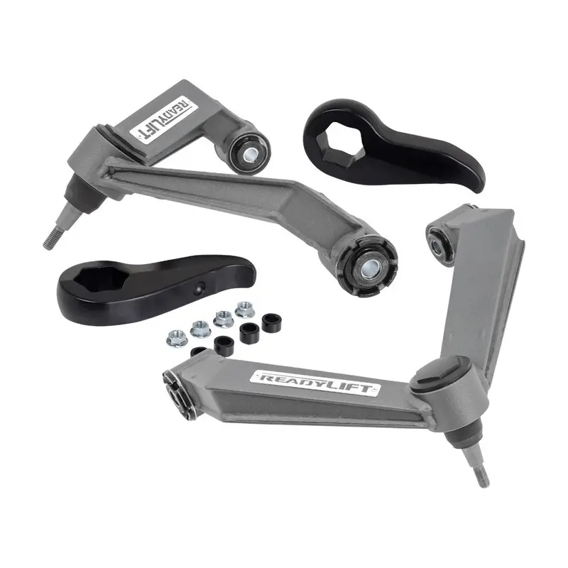 Readylift 2.25'' Front Leveling Kit (Forged Torsion Key) W/ Fabricated Upper Control Arms Fits Chevrolet/Gmc 3500Hd 2011-2019 1