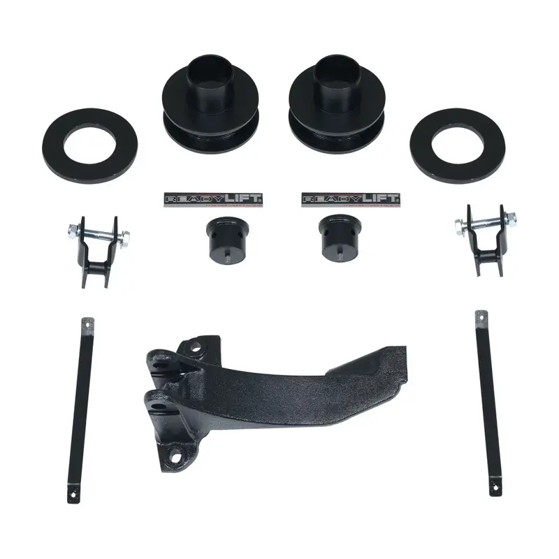Readylift 2.5'' Front Leveling Kit W/ Track Bar Bracket Fits Ford F350/F450 2008-2010 1