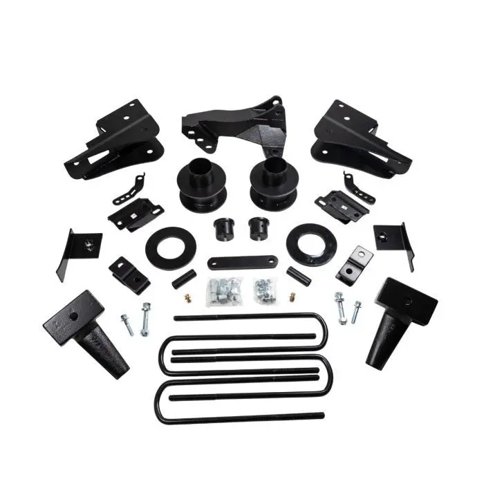 Readylift 3.5" Sst Lift Kit With 4'' Tapered Blocks Radius Arm Drop Brackets Fits Ford F350 2023-2024 1