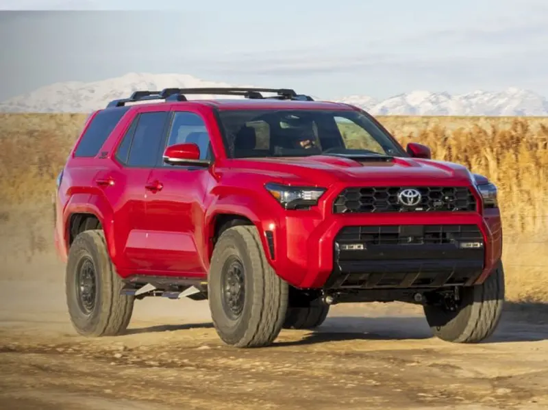 Readylift 3” Sst Lift Kit For 4Runner (2025-Current) 2