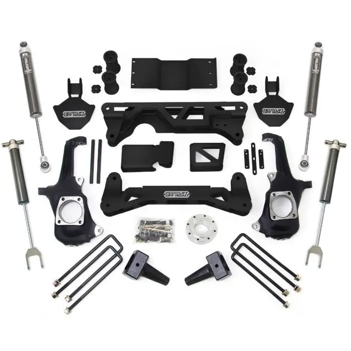 Readylift 5-6'' Lift Kit 2500Hd/3500Hd W/ Falcon Shocks Fits Chevrolet/Gmc 3500Hd 2011-2019 1