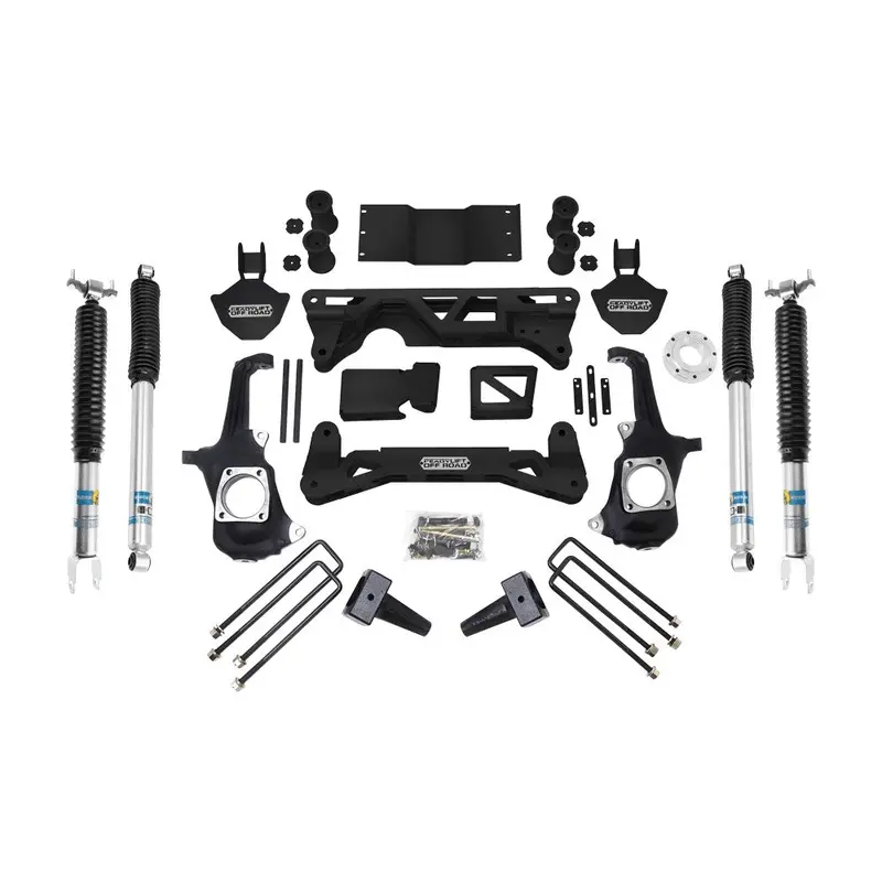 Readylift 5-6'' Lift Kit W/ Bilstein Shocks Fits Chevrolet/Gmc 3500Hd 2011-2019 1