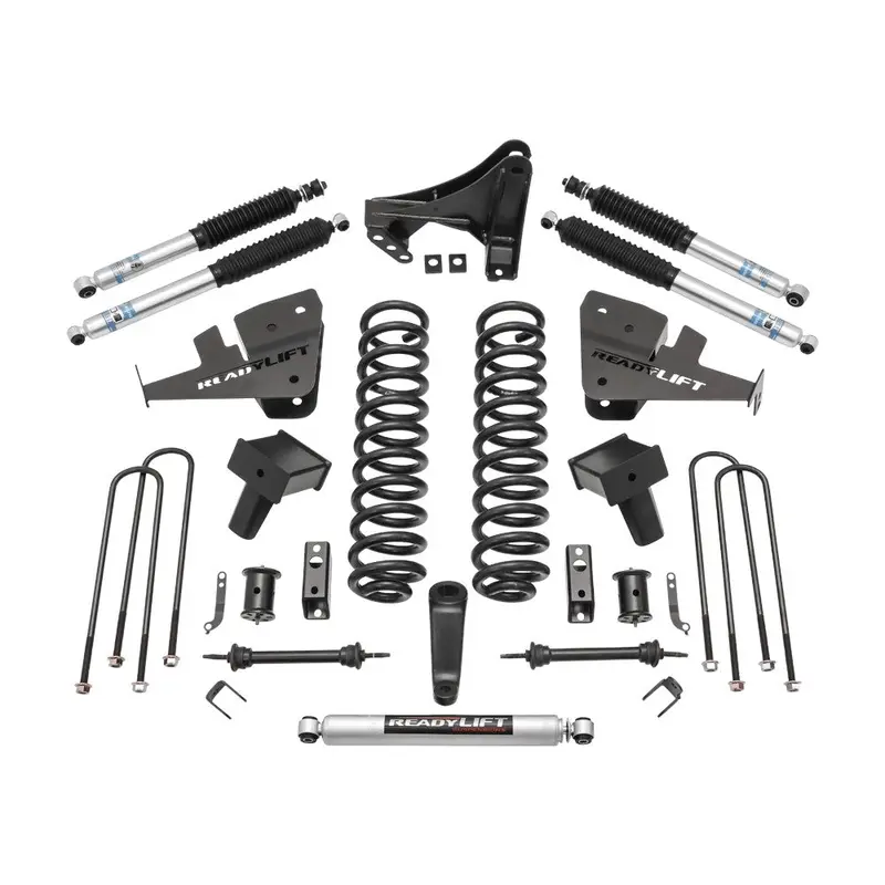 Readylift 6.5'' Lift Kit W/ Bilstein 5100 Shocks - 1 Pc Drive Shaft Fits Ford F350 Diesel 2017-2022 1