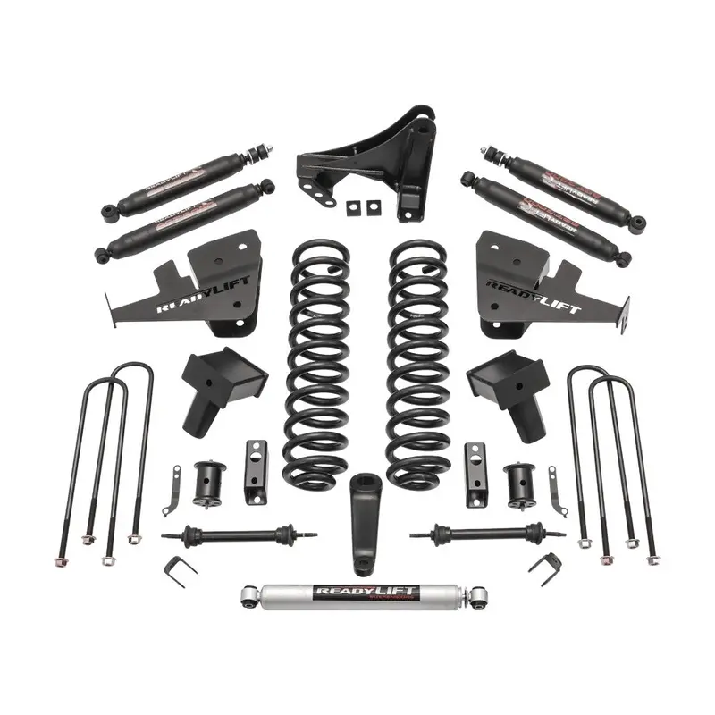Readylift 6.5'' Lift Kit W/ Sst3000 Shocks - 1 Pc Drive Shaft Fits Ford F350 Diesel 2011-2020 1