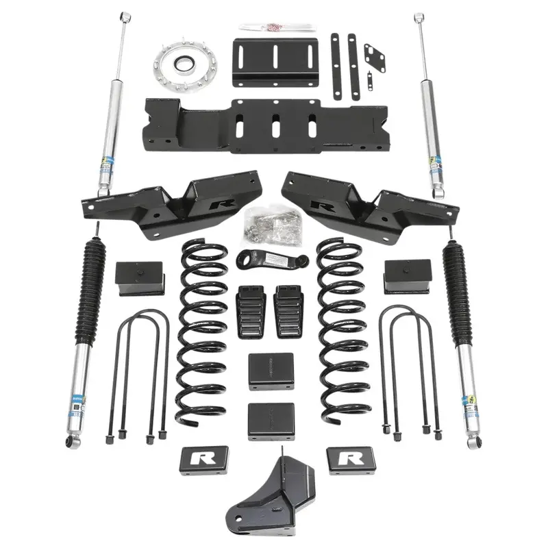 Readylift 6'' Lift Kit W/ Bilstein Shocks W/ Ring & Crossmember High Output Diesel Motor Fits Dodge/Ram 3500 2019-2024 1