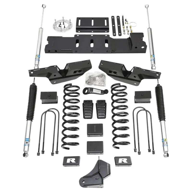 Readylift 6'' Lift Kit W/ Bilstein Shocks W/ Ring & Crossmember Standard Output Diesel Motor Fits Dodge/Ram 3500 2019-2024 1