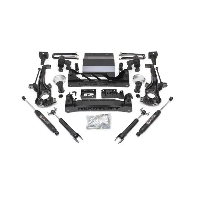 Readylift 6'' Lift Kit W/ Sst Shocks Fits Chevrolet/Gmc 3500Hd 2020-2022 1