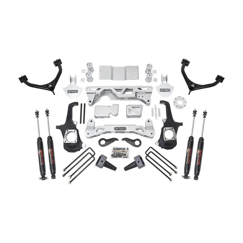 Readylift 7-8'' Lift Kit W/ Sst3000 Shocks Fits Chevrolet/Gmc 3500Hd 2011-2019 1