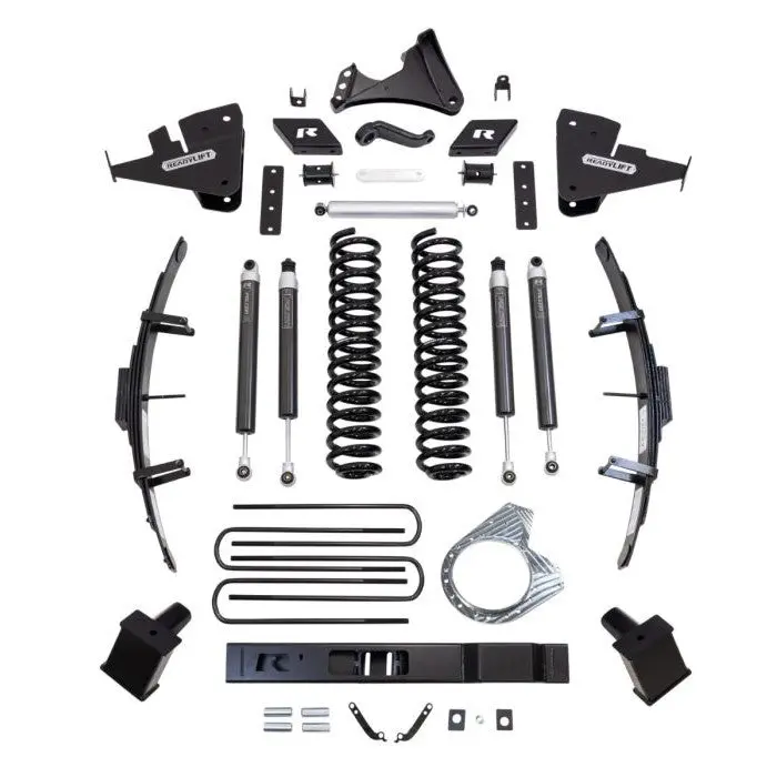 Readylift 8.5'' Lift Kit W/ Falcon Shocks Fits Ford F350 Diesel 2017-2022 1