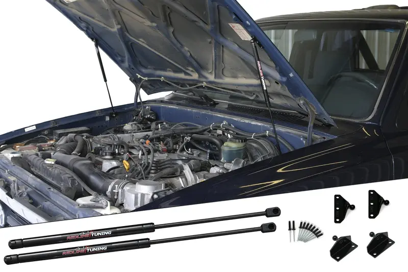 Redline Tuning Hood Quicklift Plus For 4Runner (1990-1995) 1