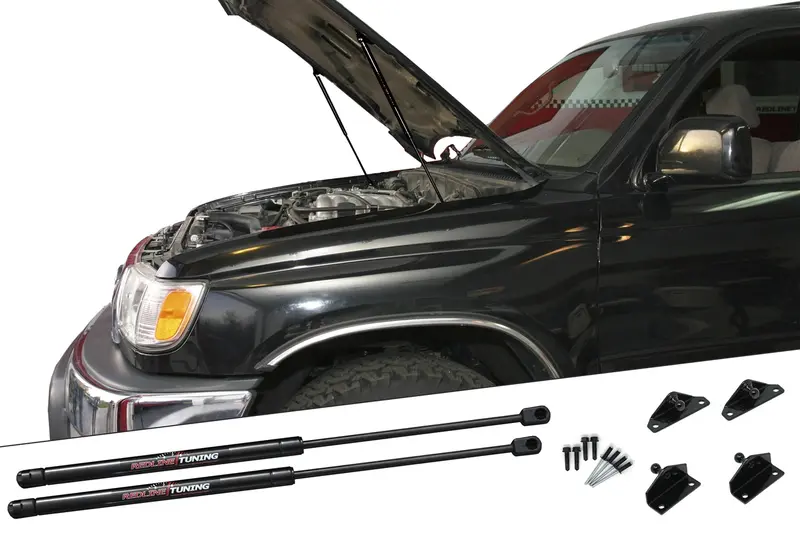 Redline Tuning Hood Quicklift Plus For 4Runner (1996-2002) 1