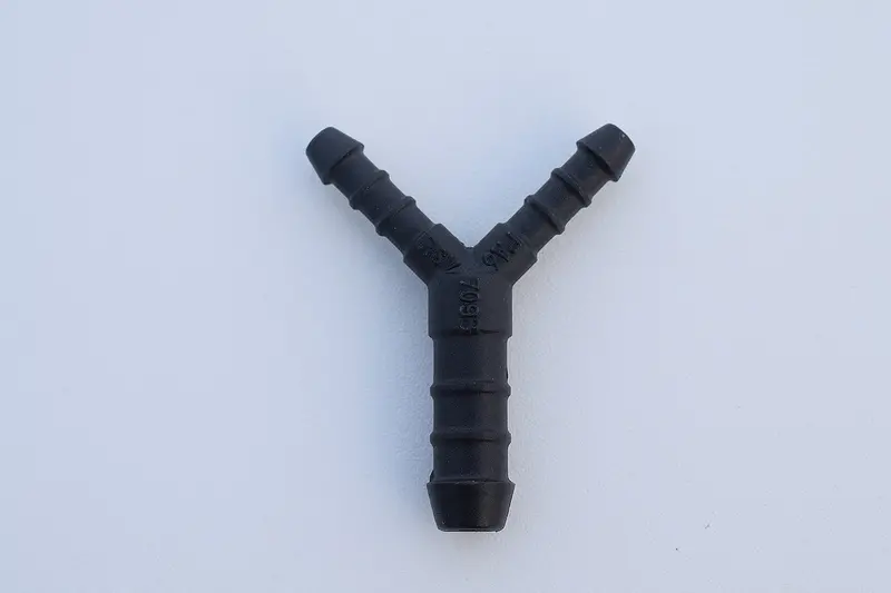 Reducing "Y" Connector 10Mm To 2X 6Mm For Heatwave Milk Warmer 1