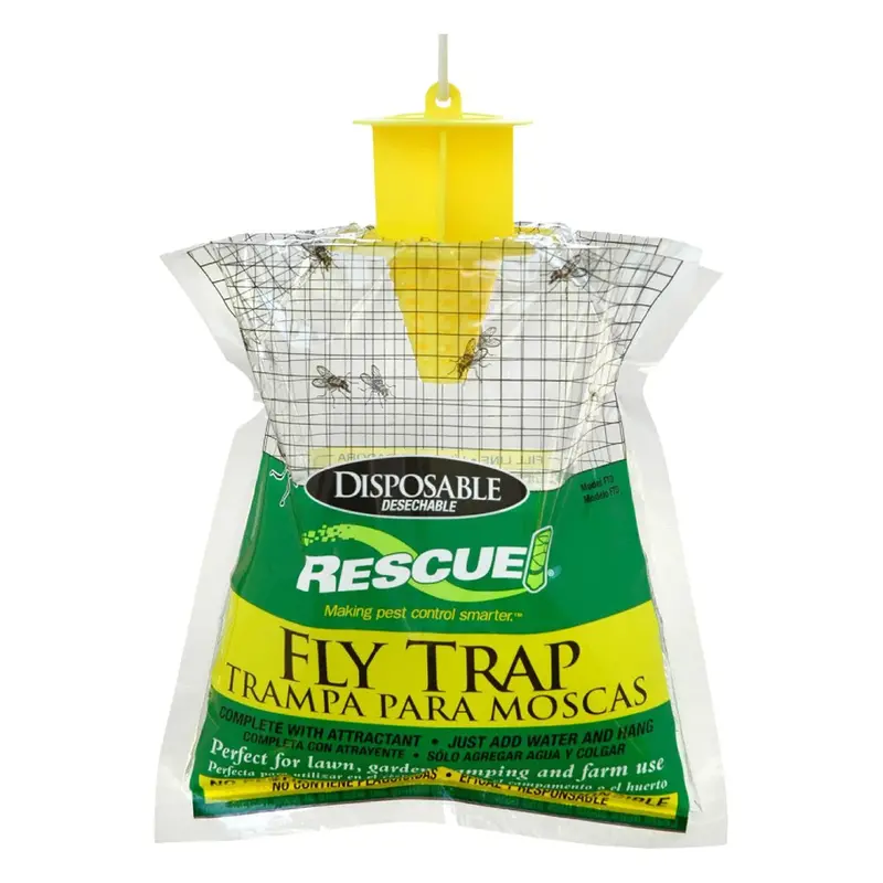 Rescue! Fly Traps Disposable 1