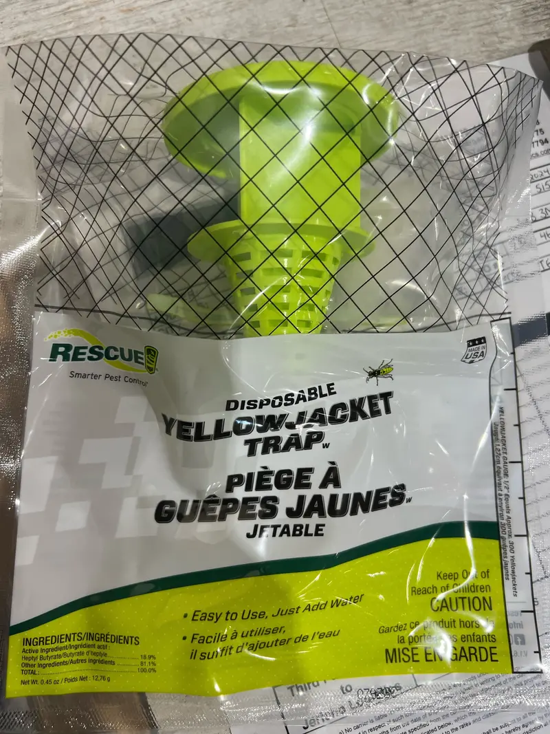Rescue! Yellow Jacket Bag Traps Disposable 1