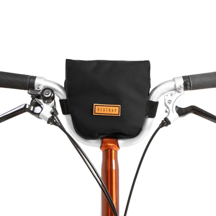 Restrap City Bar Bag Black 1