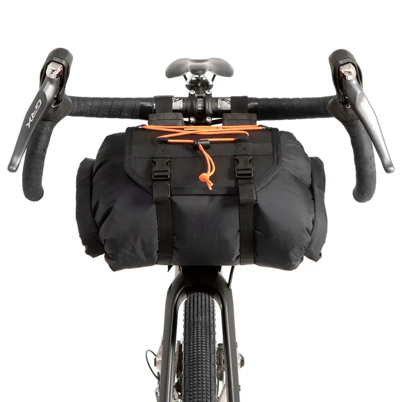 Restrap Handlebar Bag Small 14L Black/Orange 1
