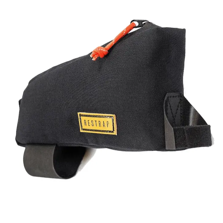Restrap Top Tube Bag Strap .8L Black 1