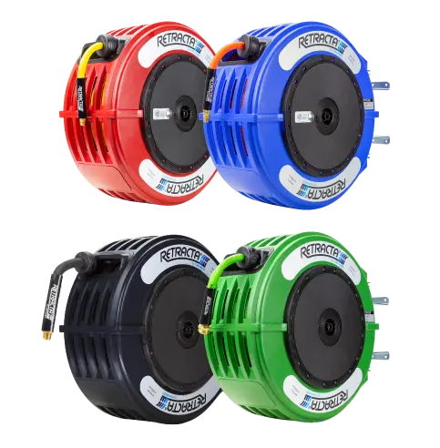 Retracta Reels – R3 Standard Hose Reels With 10 Year Limited Warranty 1