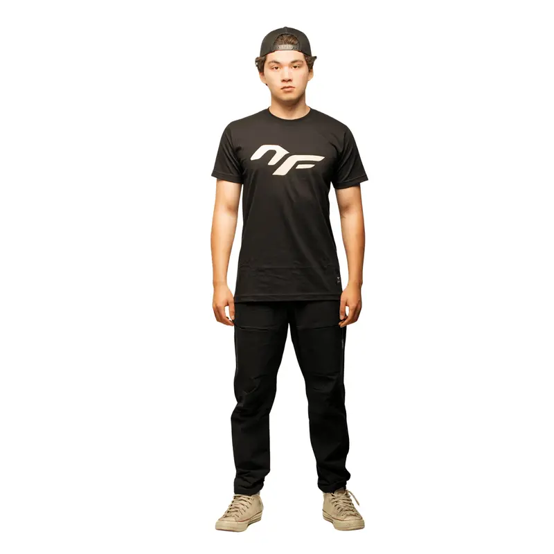 Ride Nf Big Logo Slim Fit Tee 1