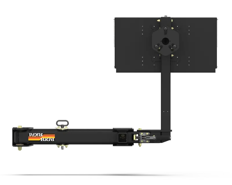 Rig'd Off-Set Hitchingpost® 1