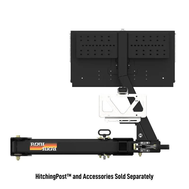 Rig'd Rambleswing® Pro Hitchingpost® Accessory Wings 1
