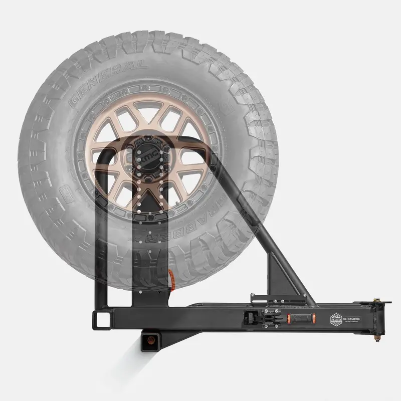 Rig'd Ultraswing® Mega-Fit Spare Tire Hitch Mount 1