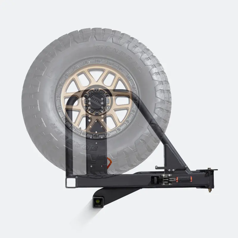 Rig'd Ultraswing™ Multi-Fit Spare Tire Hitch Mount 1