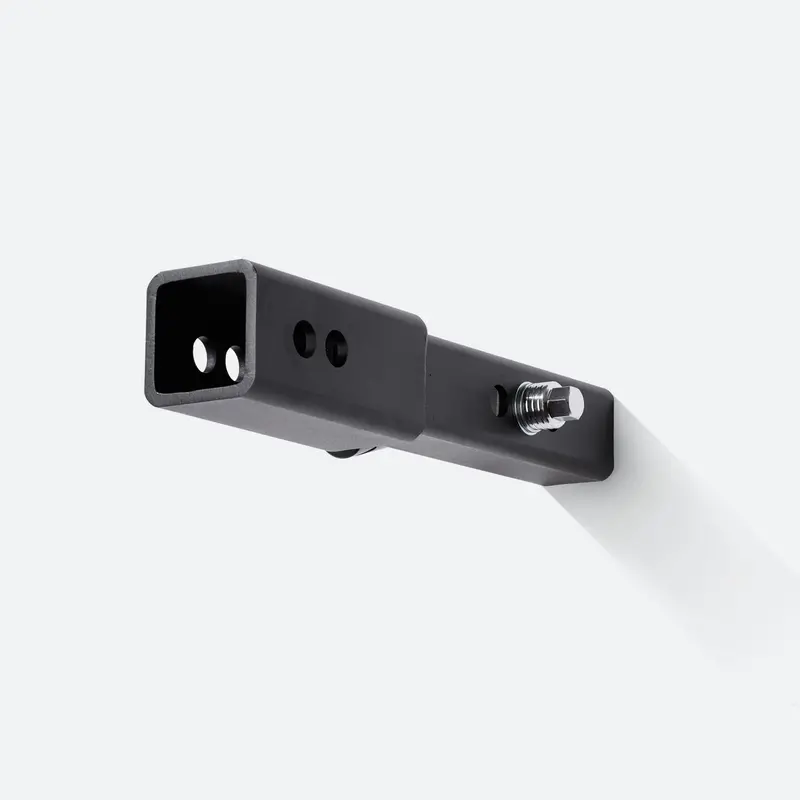 Rig'd Wobnot™ Adjustable Anti-Wobble Hitch Extension 1
