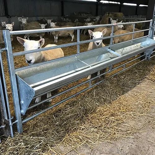 Ritchie 10Ft & 15Ft Tipping Sheep Feed Barrier - 3710G - 3715G 1