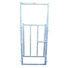 Ritchie 2.5 Ft Cattle Gate In Frame - 1059G 1