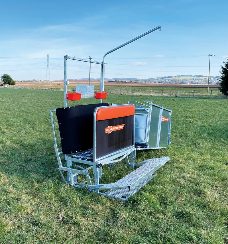 Ritchie Combi Clamp Sheep Handling System And Goat Handling System - Updated!! 1