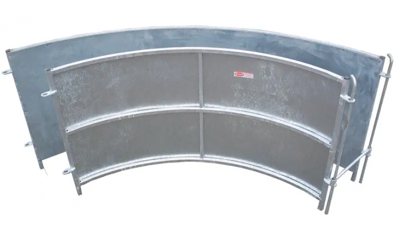 Ritchie Curved Panel Set For Combi Clamp Sheep Handling System 1