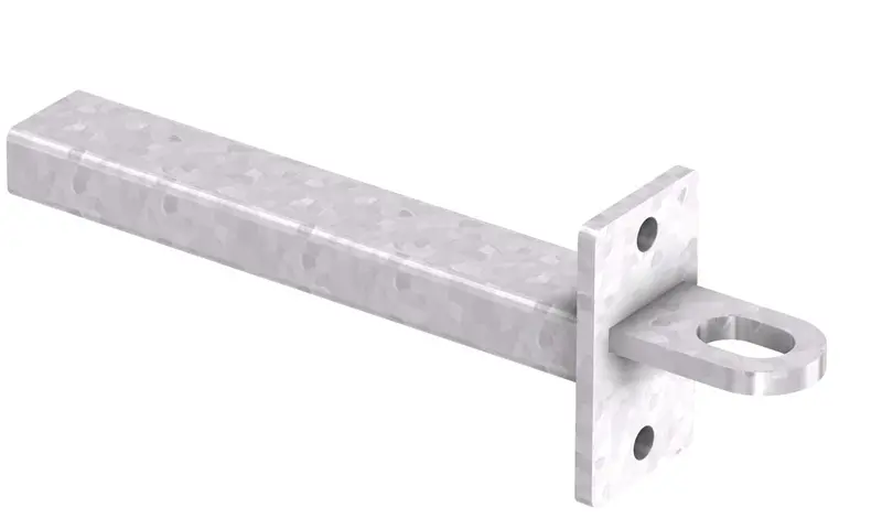 Ritchie Feed Barrier Feed Barrier Hurdle Lug End 1