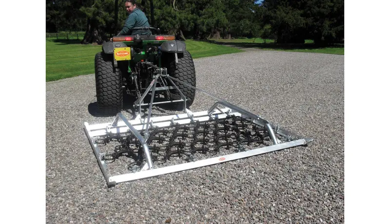Ritchie Grassland Harrows - 2.2 M Mounted -822G 1