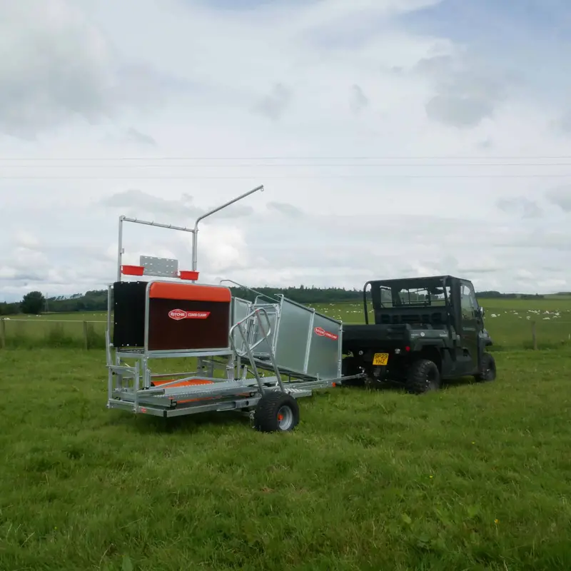Ritchie Offroad Combi Clamp Trailer - New!! 1