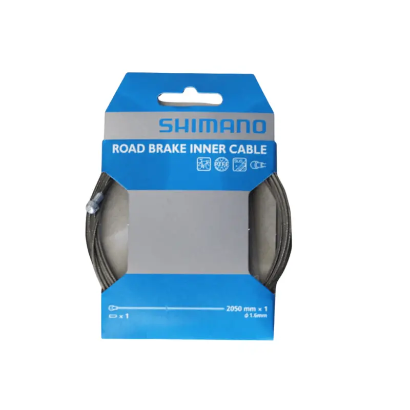 Road Ptfe Brake Inner Cable 2050Mm W/Inner End Cap 1