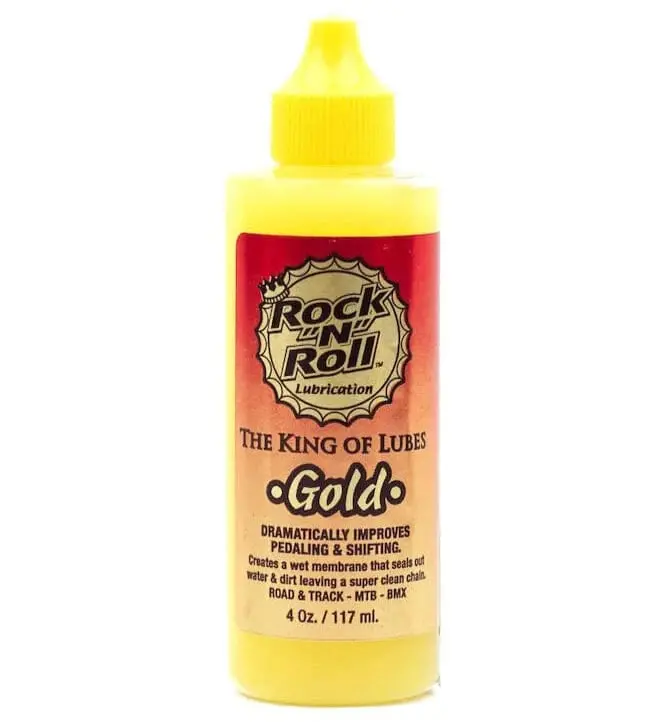 Rock'n'roll Gold Lube 1
