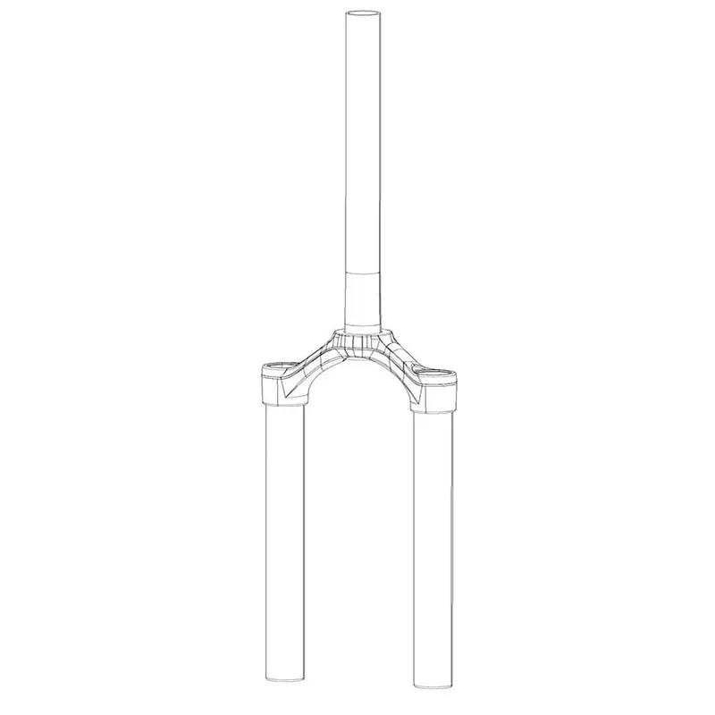 Rockshox Csu Sid Sa 29 46Os 1-1/8 Dfblk 1
