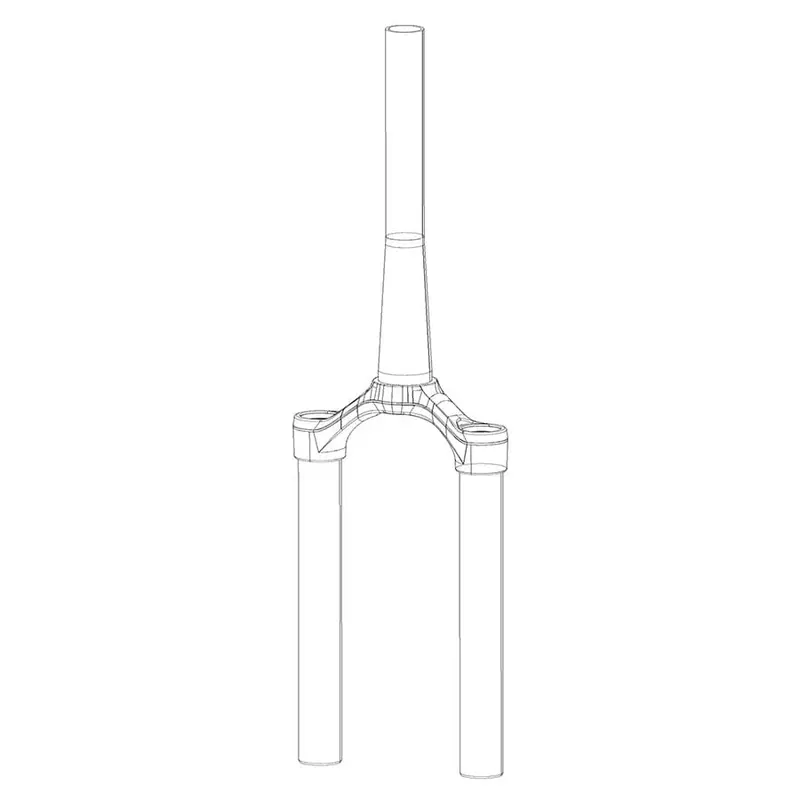 Rockshox Csu Sidb/Rba 2927+ 51 Tpr Blk 1