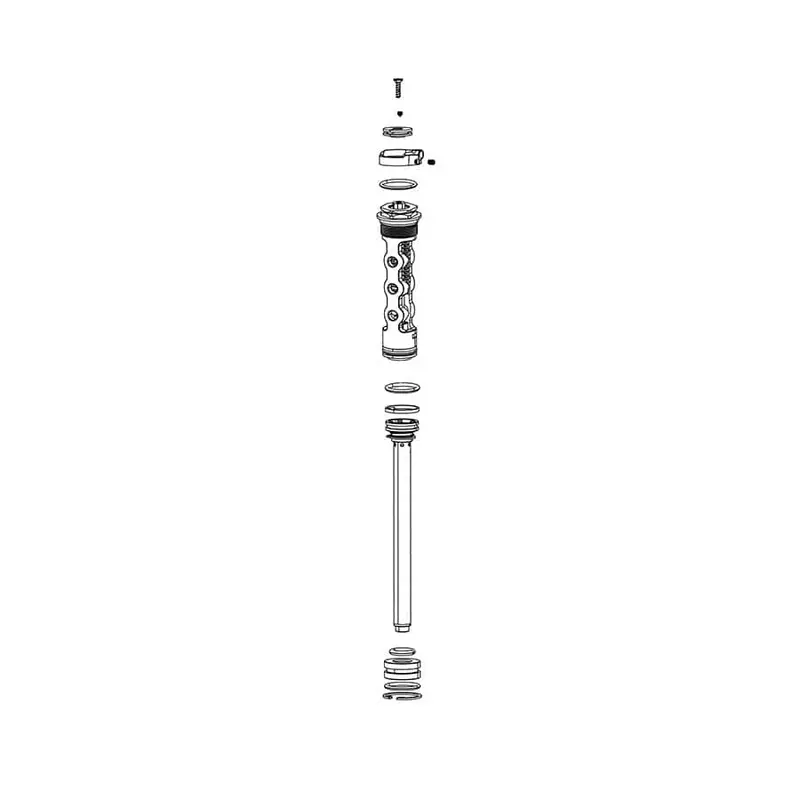 Rockshox Damper - 30 Gold/Judy Gold 1