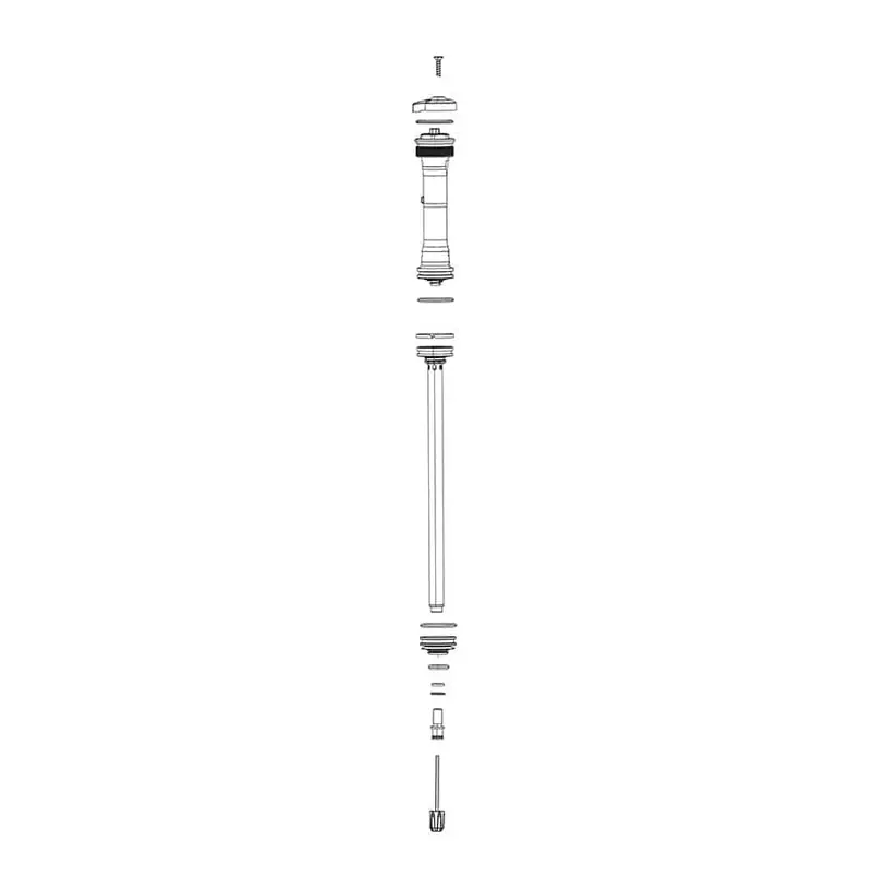 Rockshox Damper - 35S Tk Crown A1 1