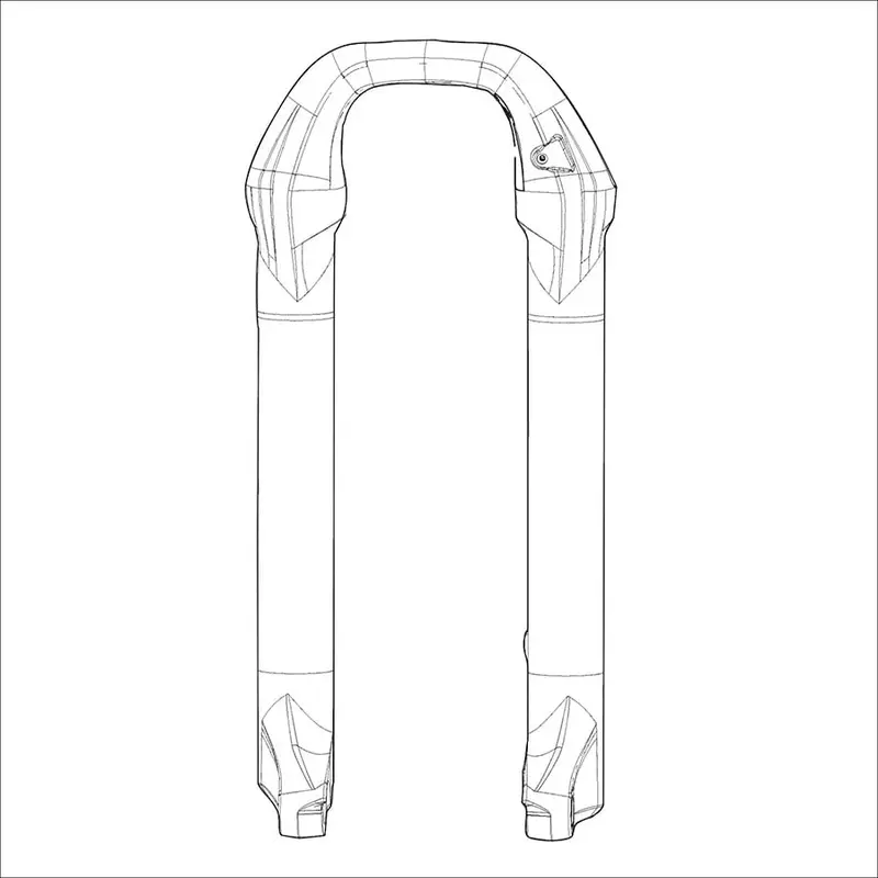 Rockshox Lower Leg - 35G Fender 1